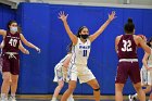 WBBall vs Springfield  Wheaton College women's basketball vs Springfield College. - Photo By: KEITH NORDSTROM : Wheaton, basketball